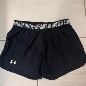 Under Armour Logo Waistband Shorts